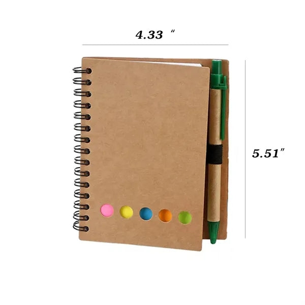 Spiral Notebook