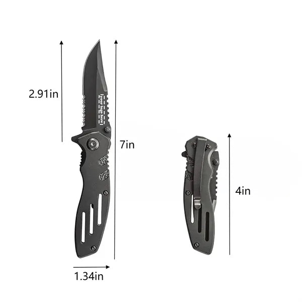 Camping Outdoor Tactical Folding Knife