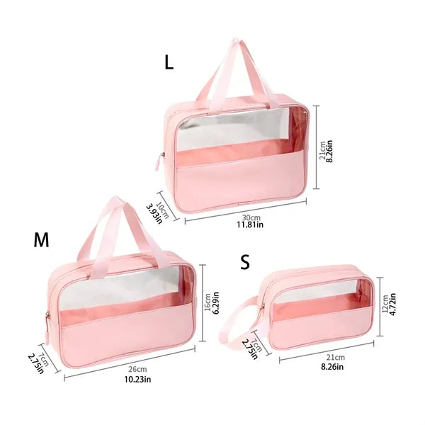 Small Pvc Toiletry Bag