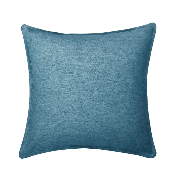 18X18 In Solid Color Natural Linen Blend Pillowcase
