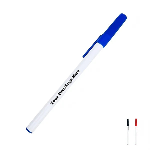 Plastic Signature Pen Black Ink
