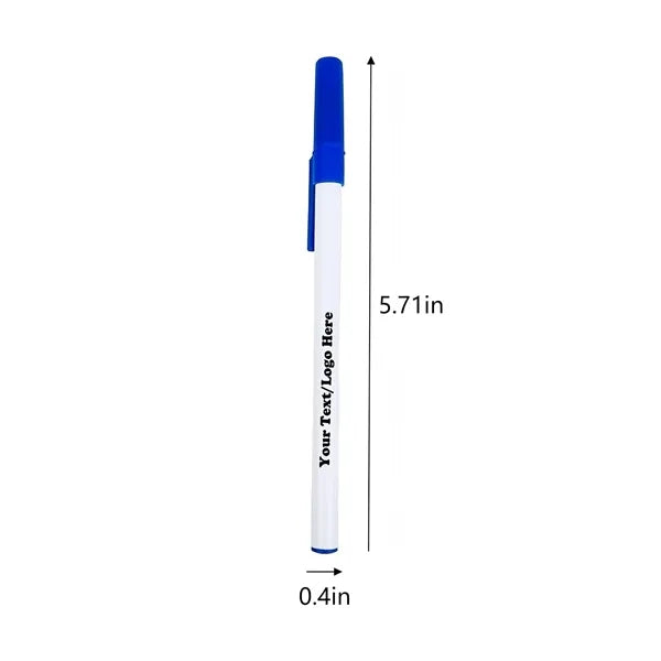 Plastic Signature Pen Black Ink