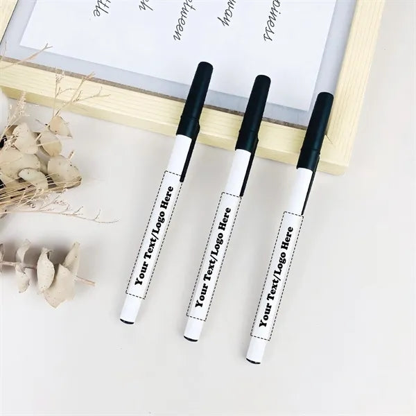 Plastic Signature Pen Black Ink