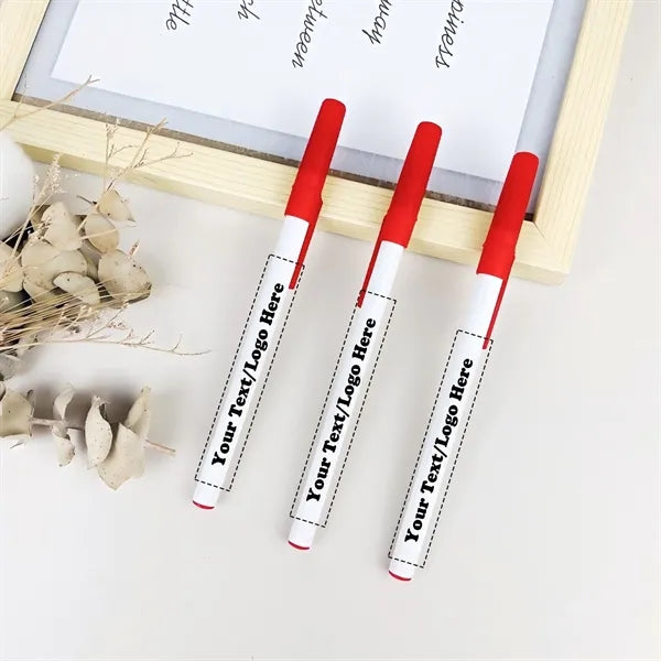 Plastic Signature Pen Black Ink