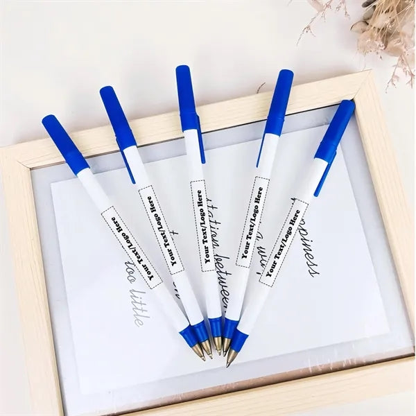Plastic Signature Pen Black Ink