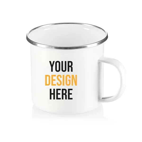 Stainless Steel Enamel Drinking Cup