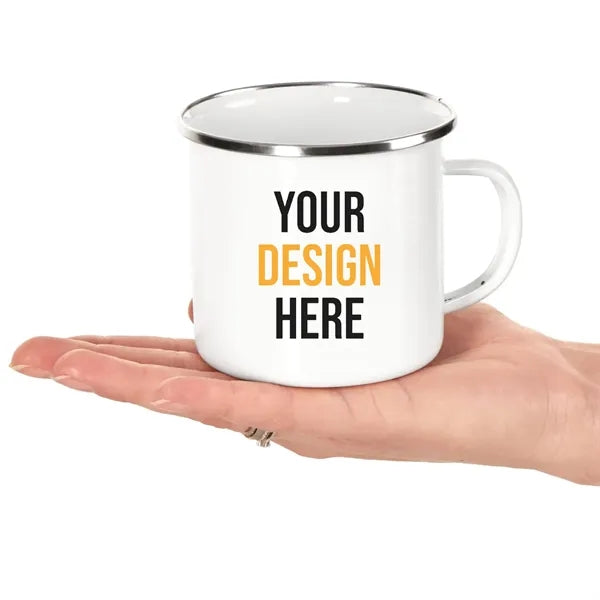 Stainless Steel Enamel Drinking Cup