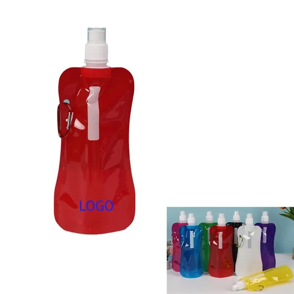 Foldable Leak-Proof Sports Bottle