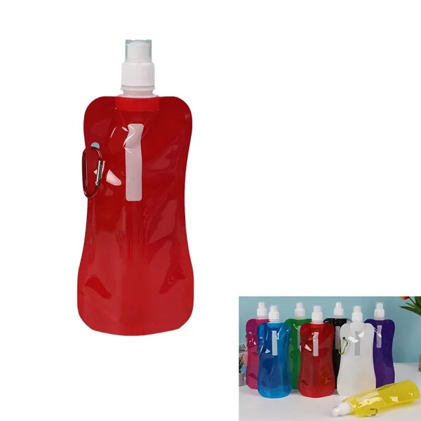 Foldable Leak-Proof Sports Bottle