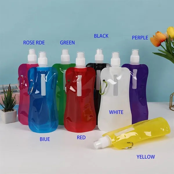 Foldable Leak-Proof Sports Bottle