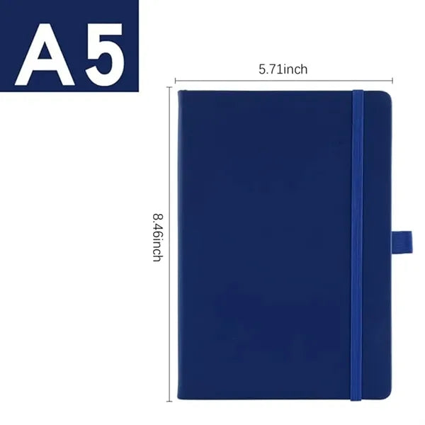A5 Notebook with Pen Loop Strap