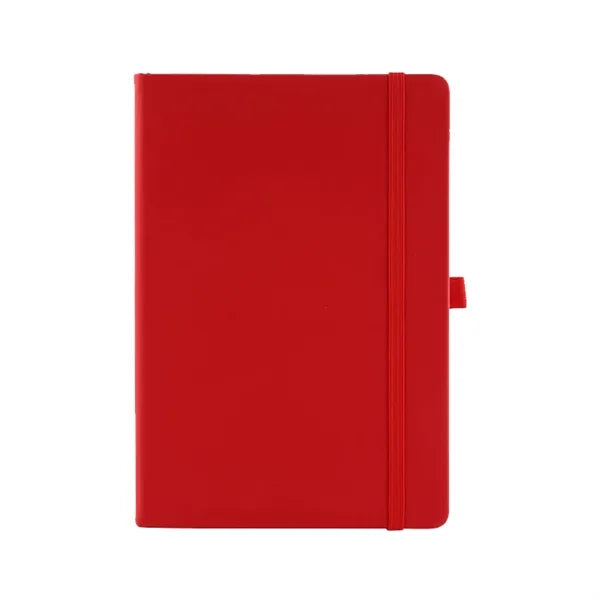 A5 Notebook with Pen Loop Strap