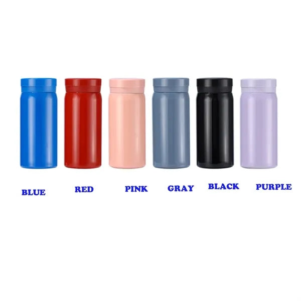 Mini Stainless Steel Insulated Flask 7oz