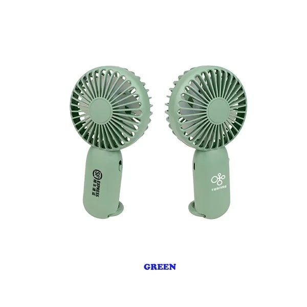 Portable USB Rechargeable Hand Fan