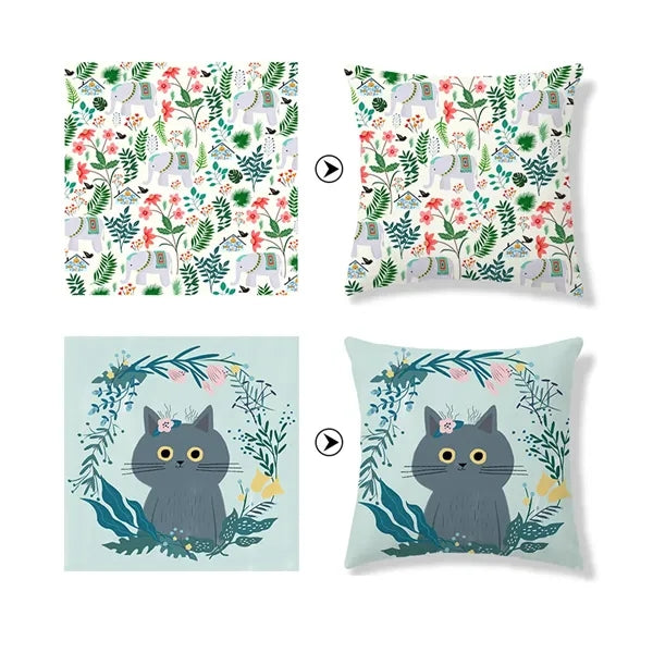 Bedding Throw Pillow