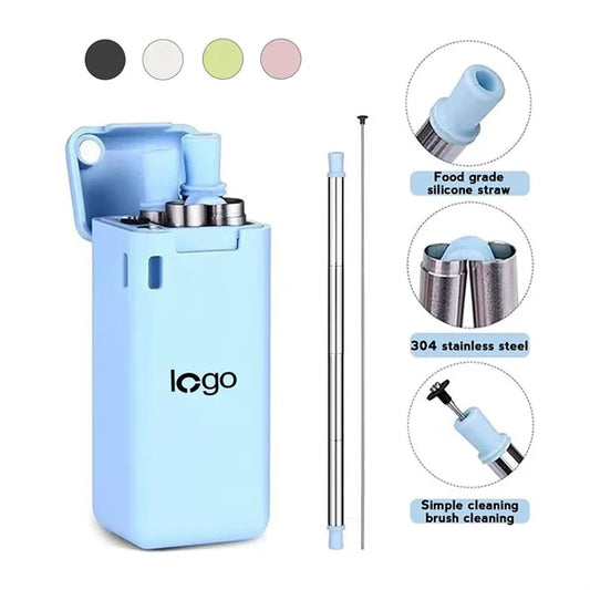 Folding Stainless Steel Straw