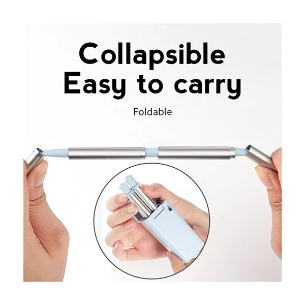 Folding Stainless Steel Straw