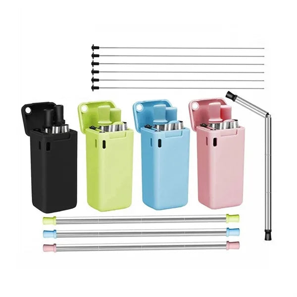 Folding Stainless Steel Straw