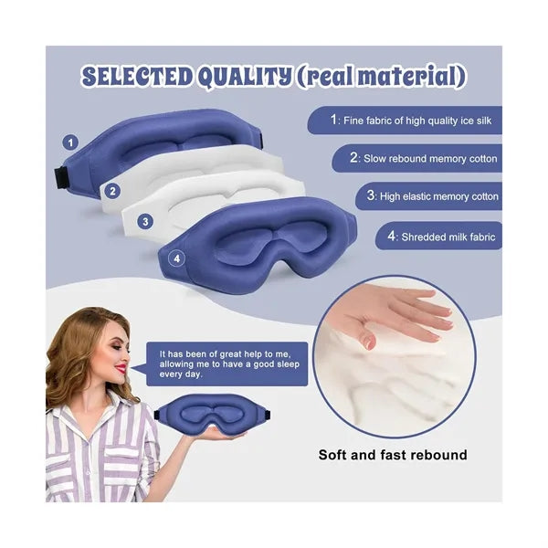 3D Advanced Eye Mask