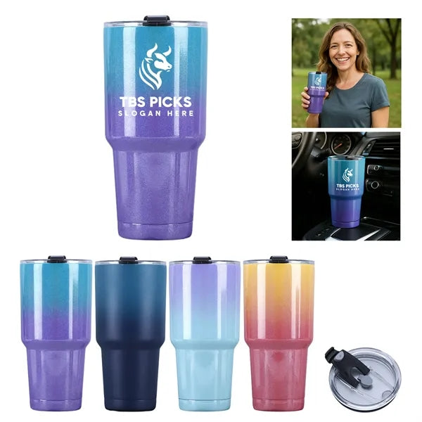 30oz Stainless Steel Insulated Travel Mug