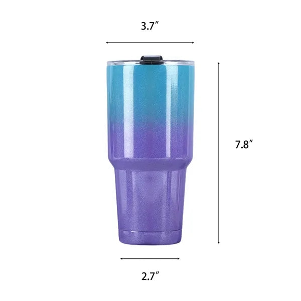 30oz Stainless Steel Insulated Travel Mug