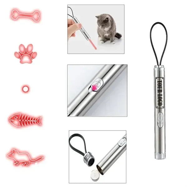 Stainless Steel Laser Cat Toy