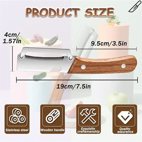 Multi Functional Vegetable Peeler for Kitchen