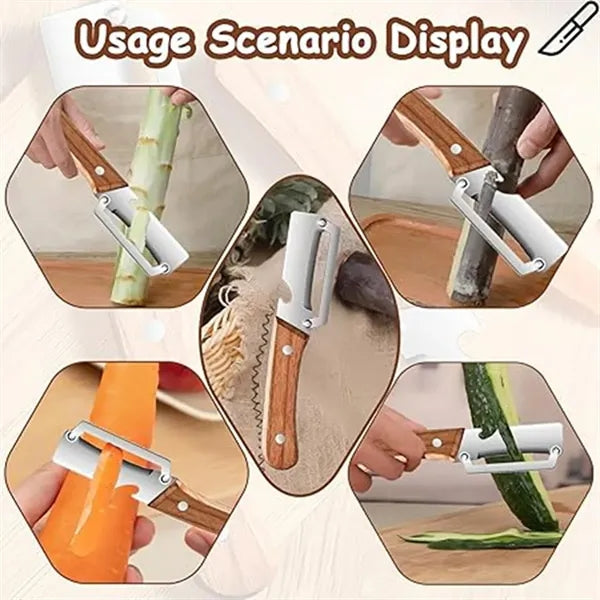 Multi Functional Vegetable Peeler for Kitchen