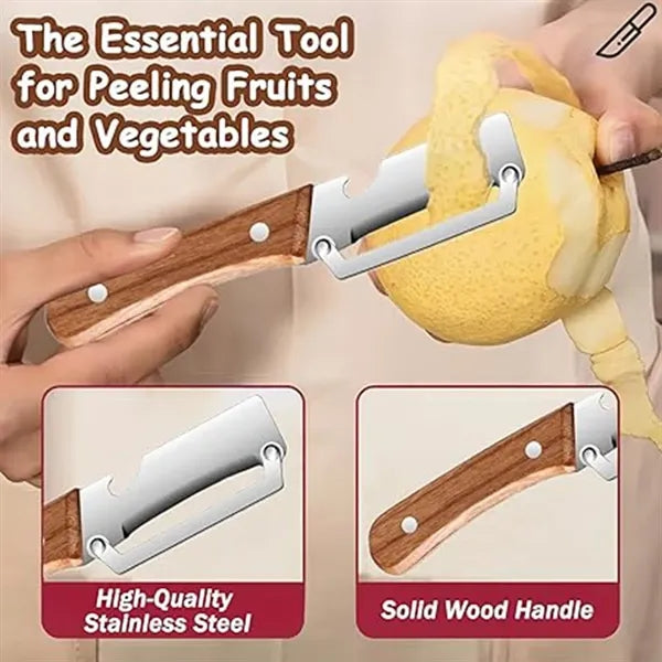 Multi Functional Vegetable Peeler for Kitchen
