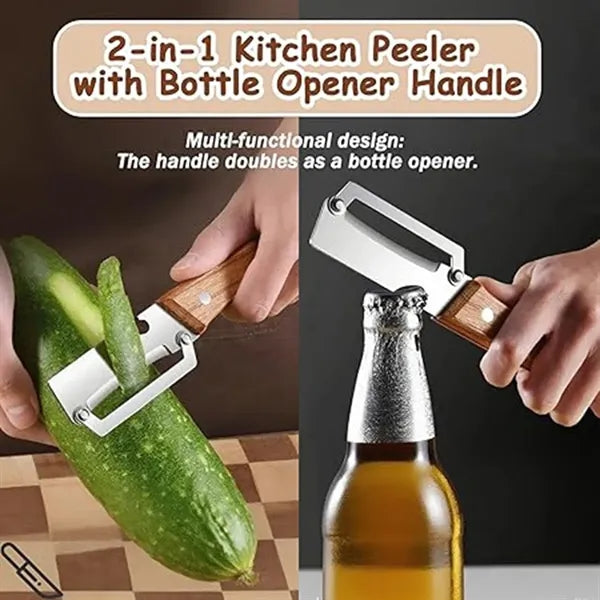 Multi Functional Vegetable Peeler for Kitchen