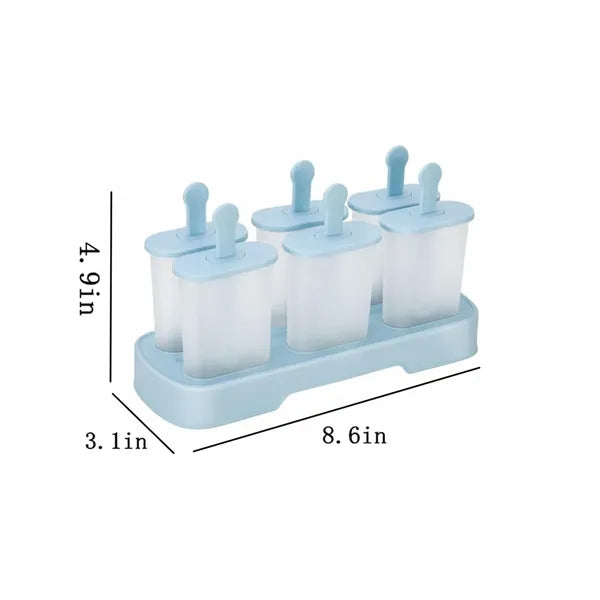 Popsicle Molds Set