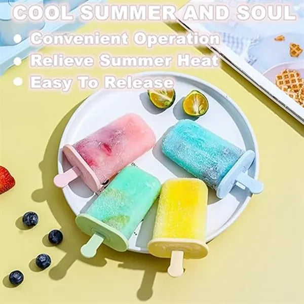 Popsicle Molds Set