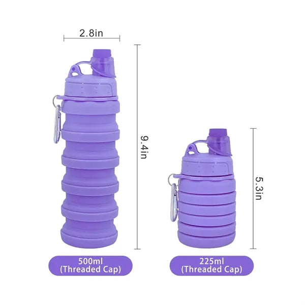 Sports folding water cup