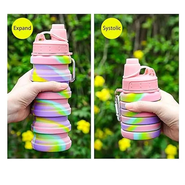 Sports folding water cup