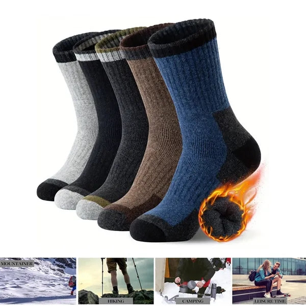 Wool Warm Thermal Socks for Cold Weather