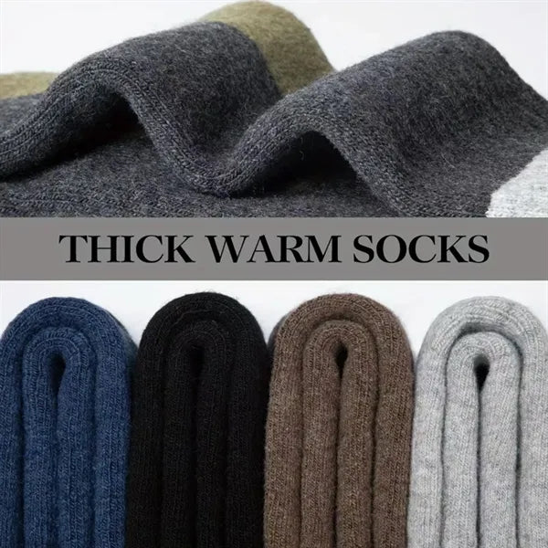Wool Warm Thermal Socks for Cold Weather