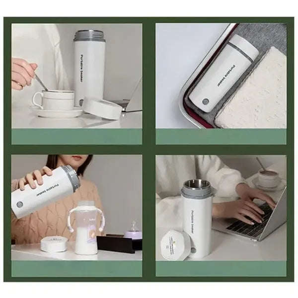 Travel Electric Heating Cup
