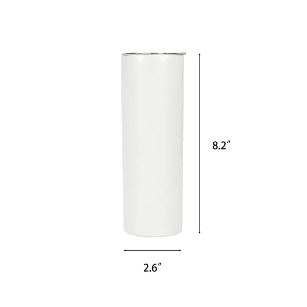 20oz Stainless Steel Glow-in-the-Dark Cup