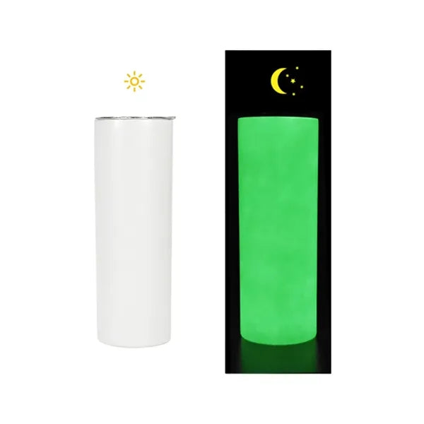 20oz Stainless Steel Glow-in-the-Dark Cup
