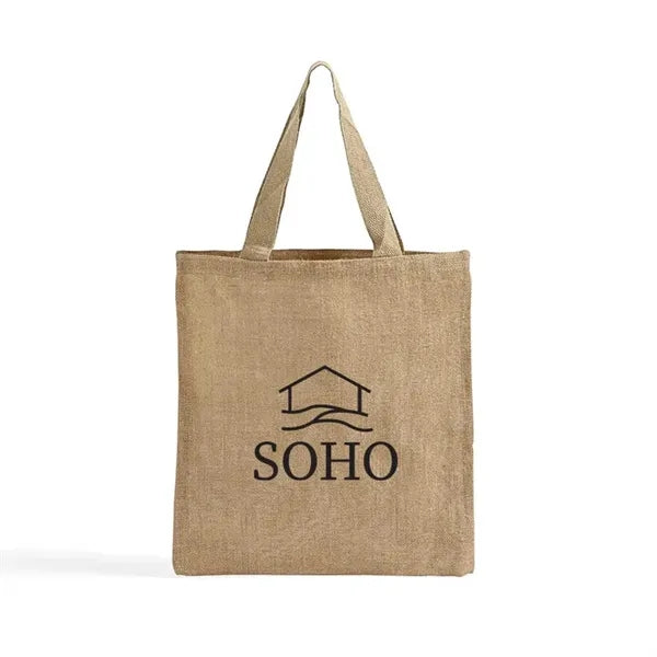 Bayview Jute Tote Bag