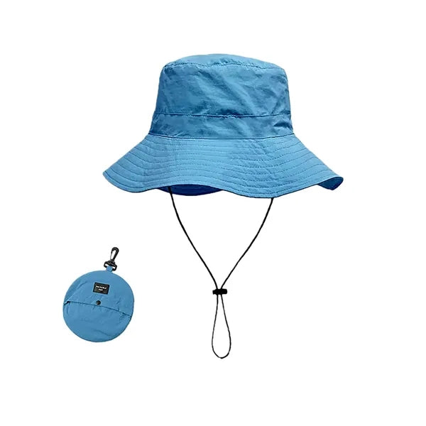 Foldable Bucket Hat Packable Quick Dry Outdoor Sun Hat