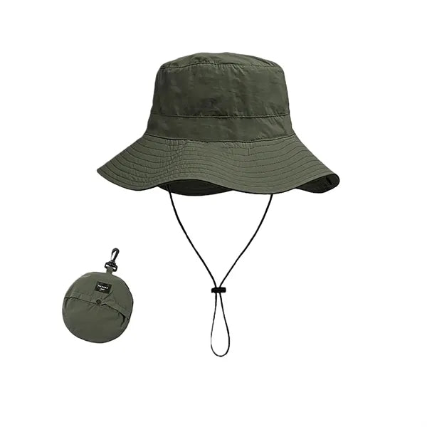 Foldable Bucket Hat Packable Quick Dry Outdoor Sun Hat