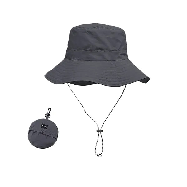 Foldable Bucket Hat Packable Quick Dry Outdoor Sun Hat