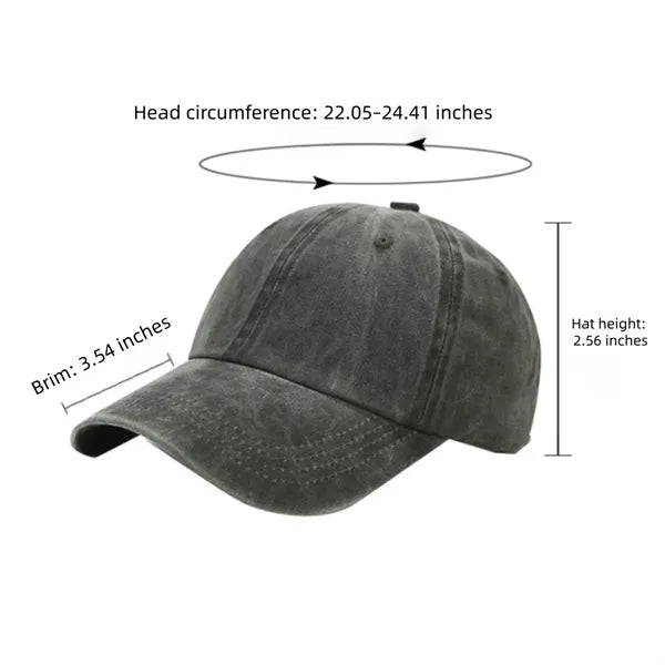 Retro Baseball Cap