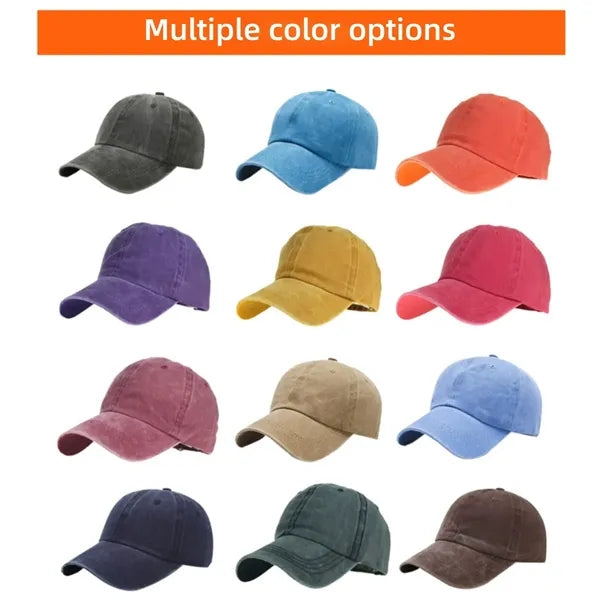 Retro Baseball Cap