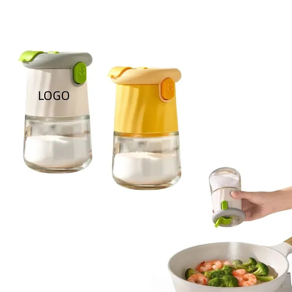Quantity-Adjustable Seasoning Container