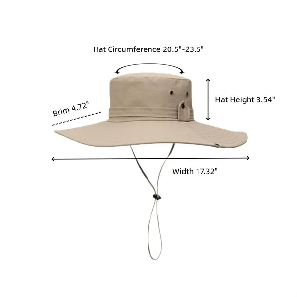 Summer Fisherman's Hat