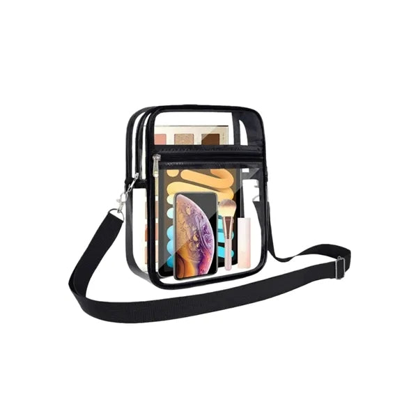 Transparent Crossbody Bag