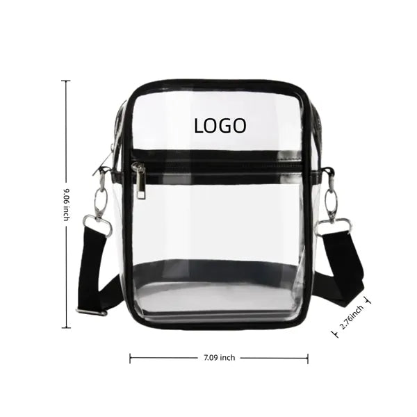Transparent Crossbody Bag