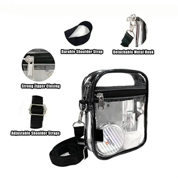 Transparent Crossbody Bag